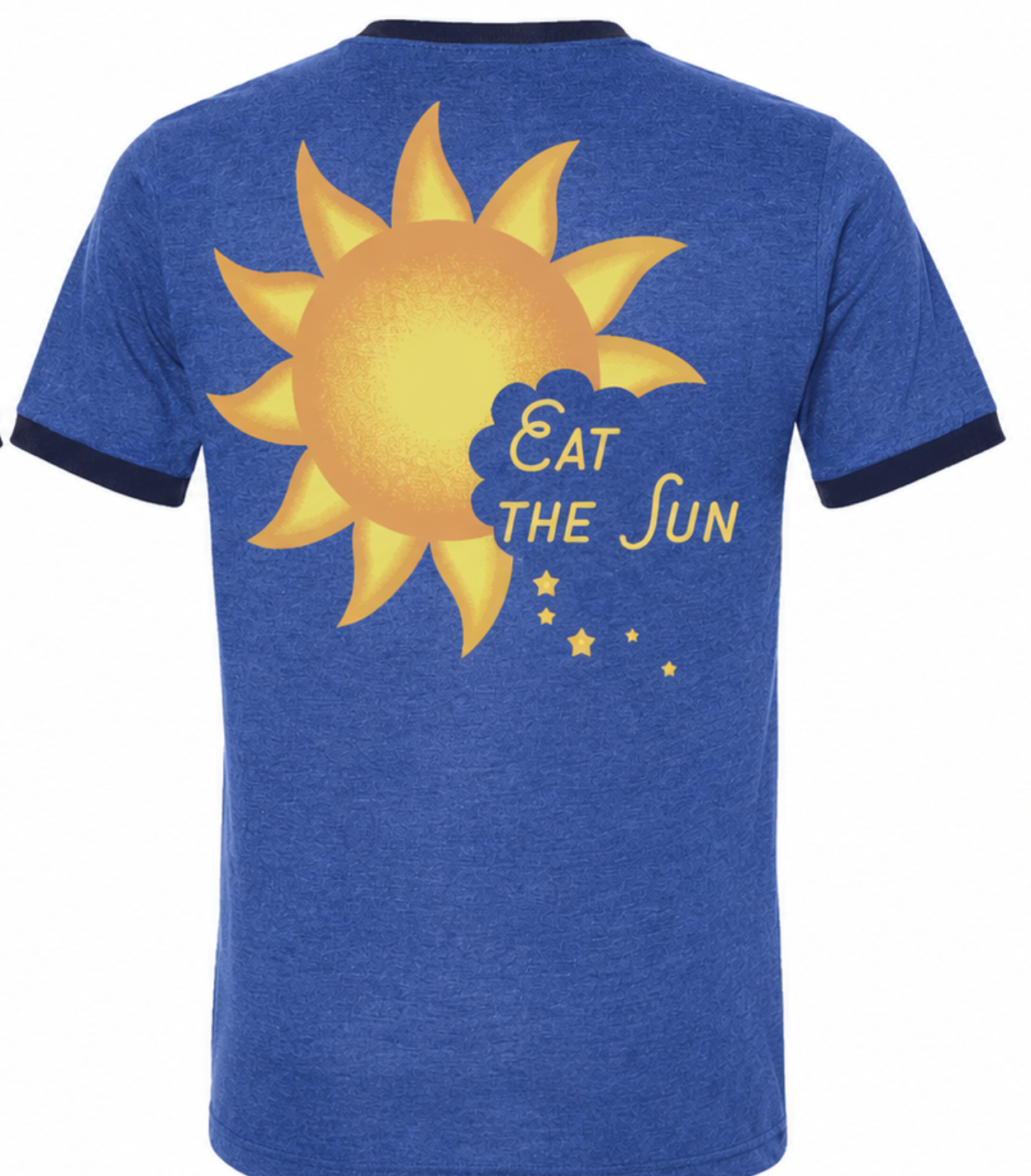 Eat the Sun Ringer Tee