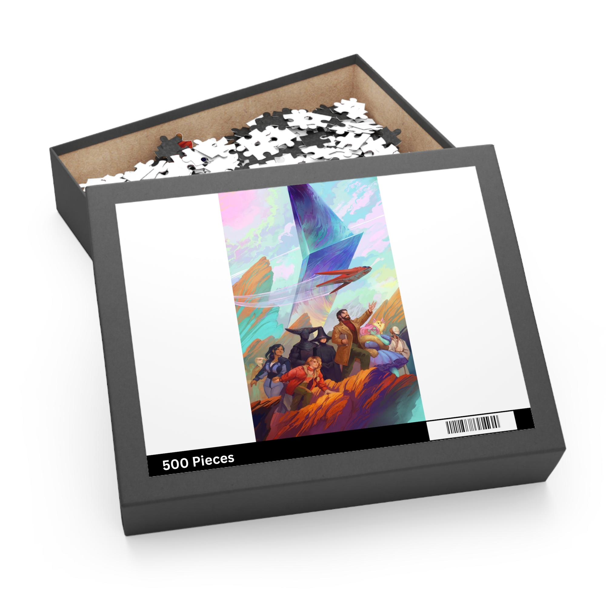 UNEND Season 1 Key Art Puzzle