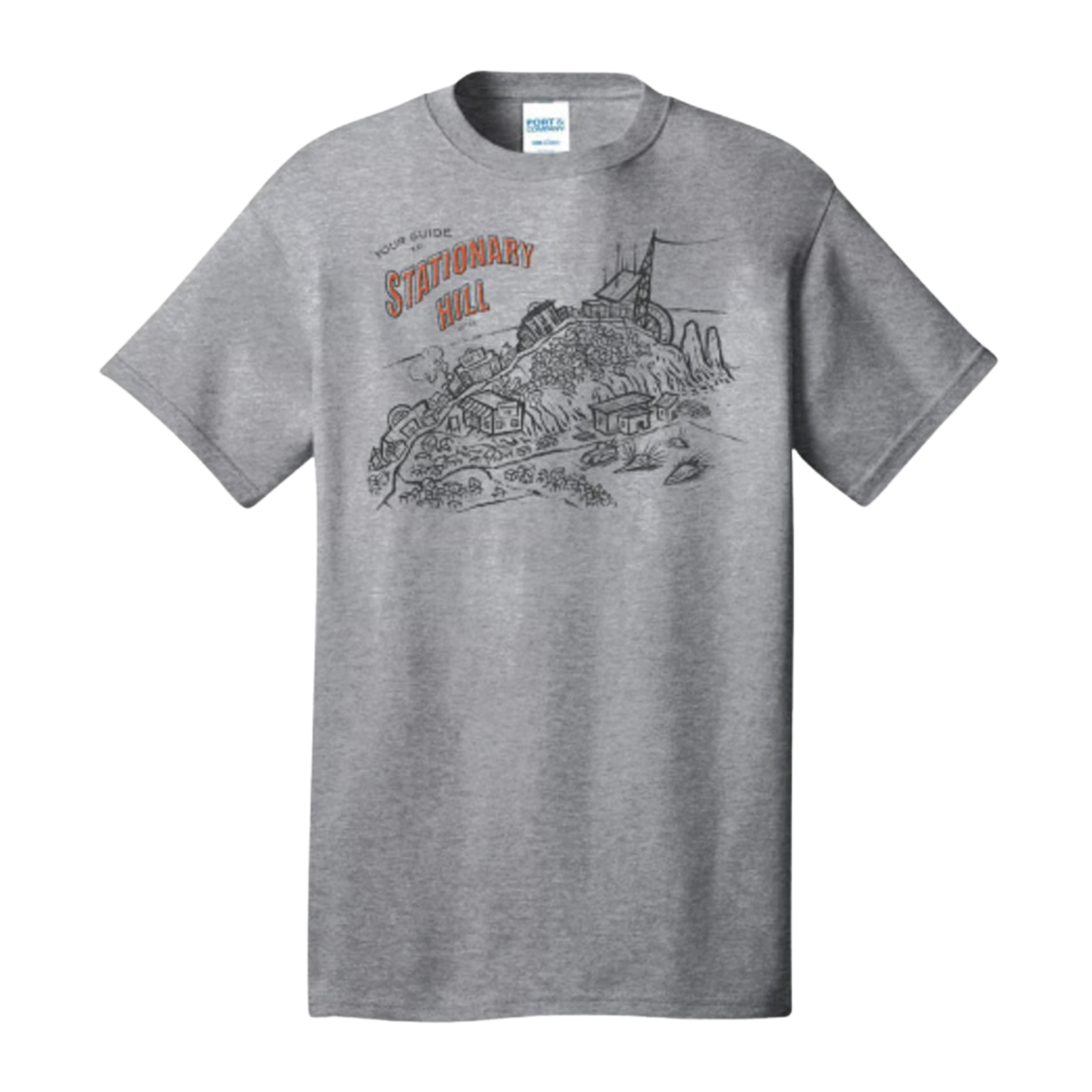 Stationary Hill T-Shirt