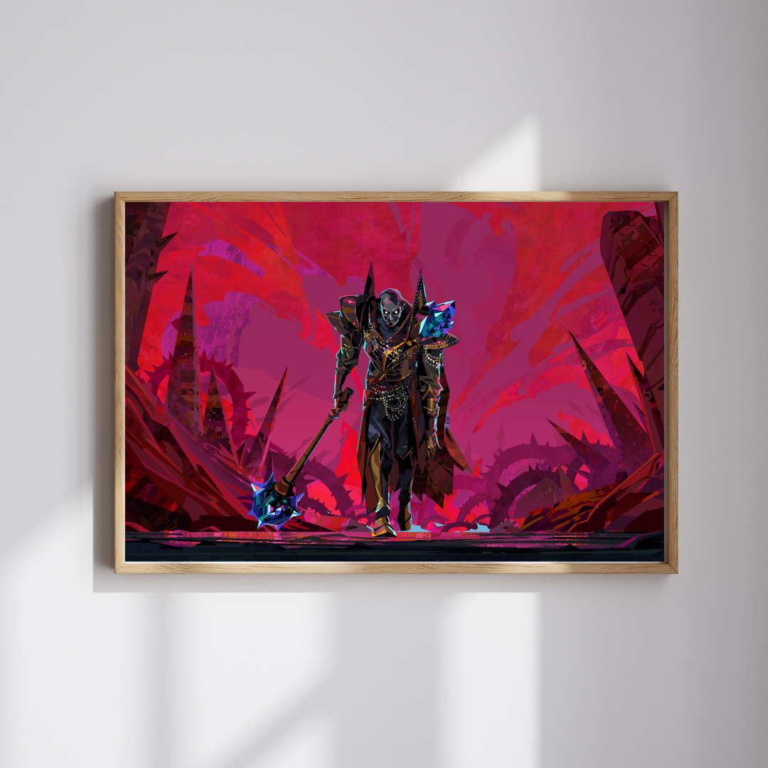 Tripotentiary Moc Weepe Fine Art Print