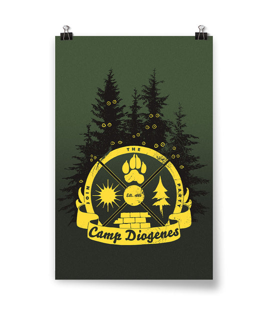 Camp Diogenes Poster image 1
