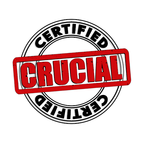 Certified Crucial Shop