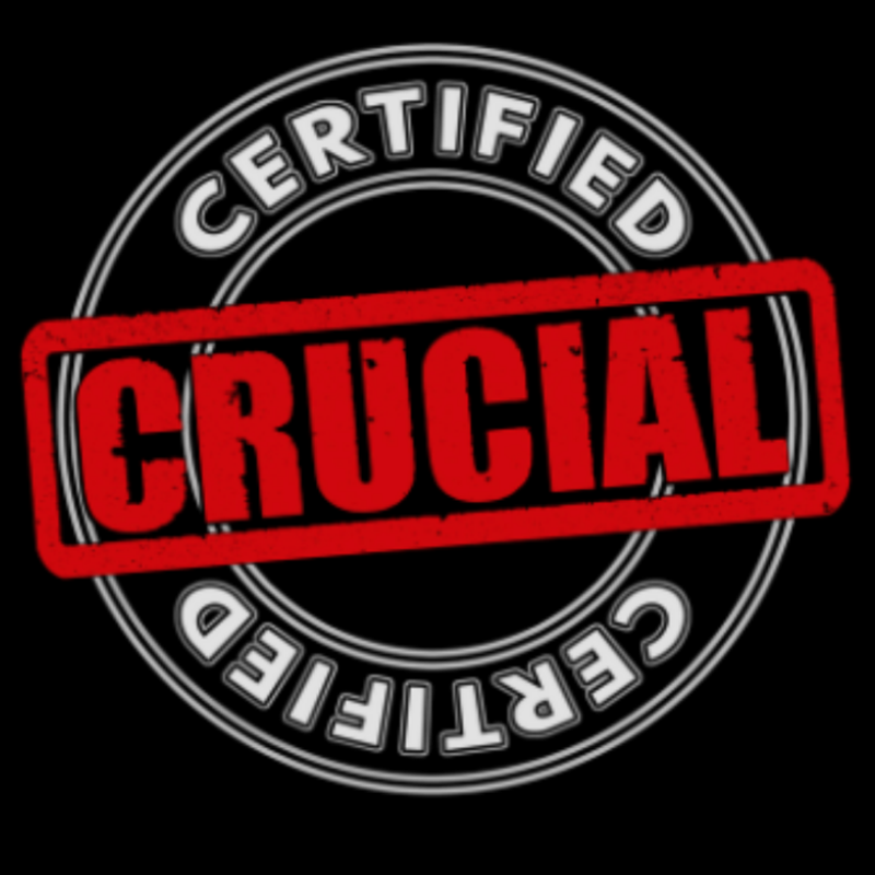 Certified Crucial Shop