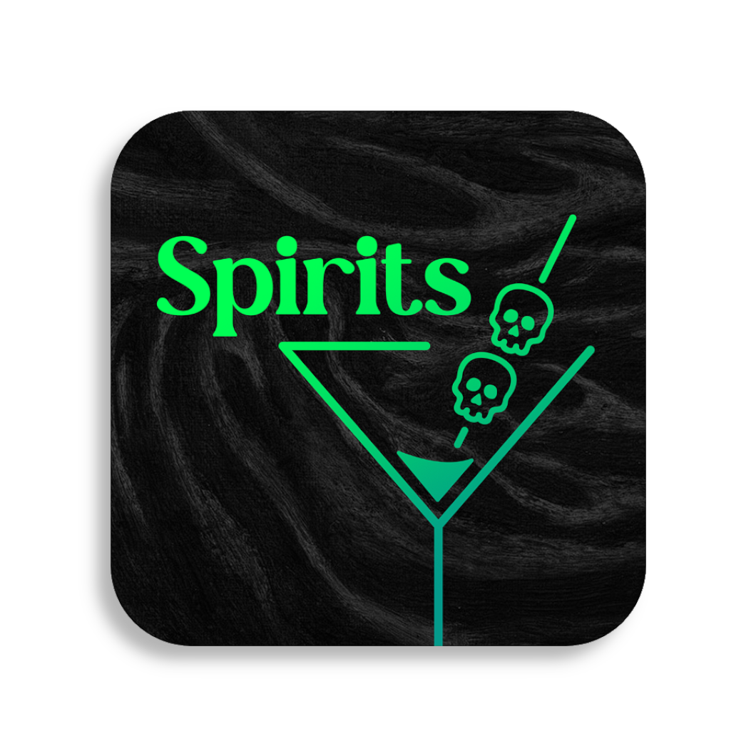 Spirits Podcast Sticker image 1