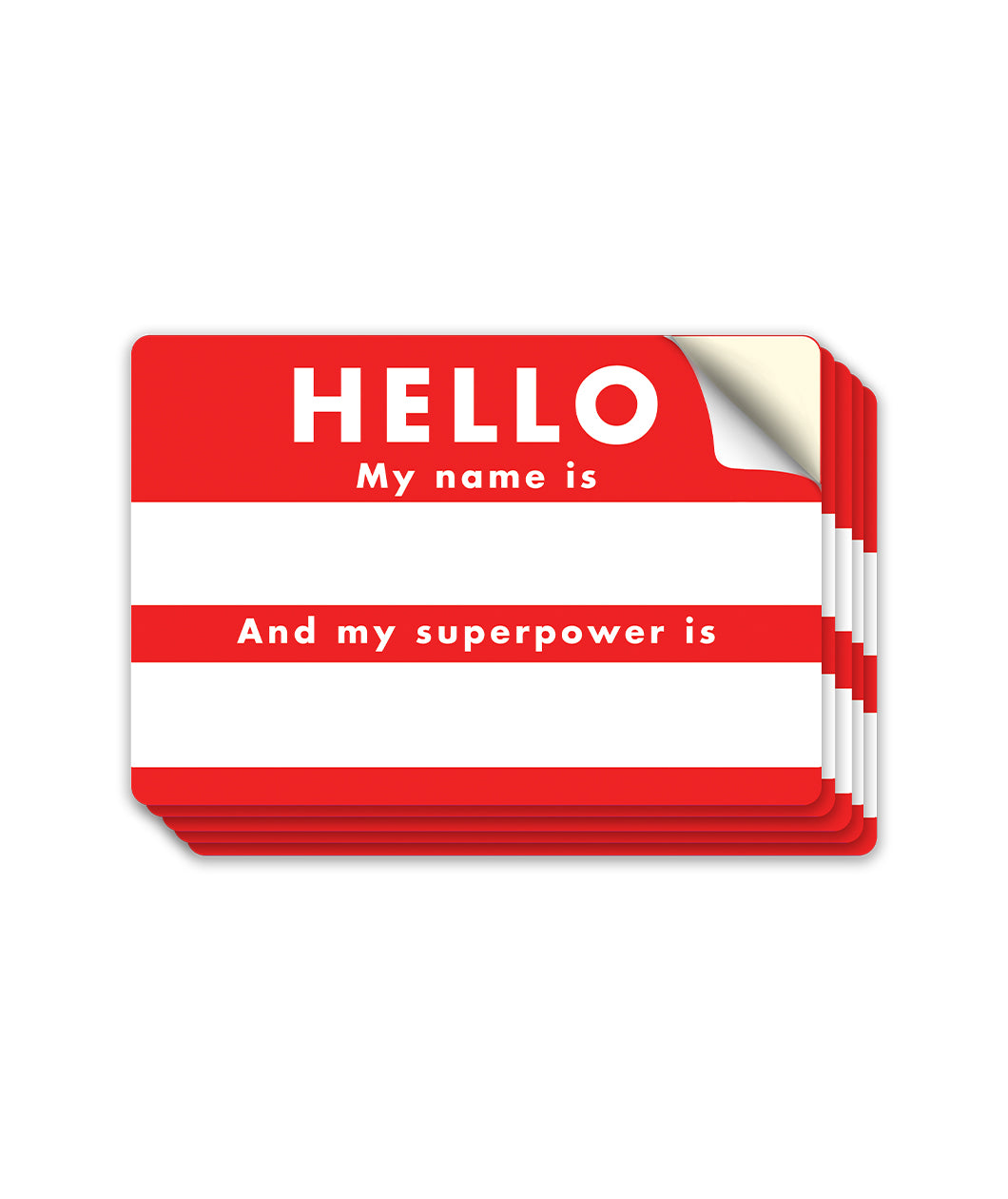 Hello My Name Is Sticker image 1