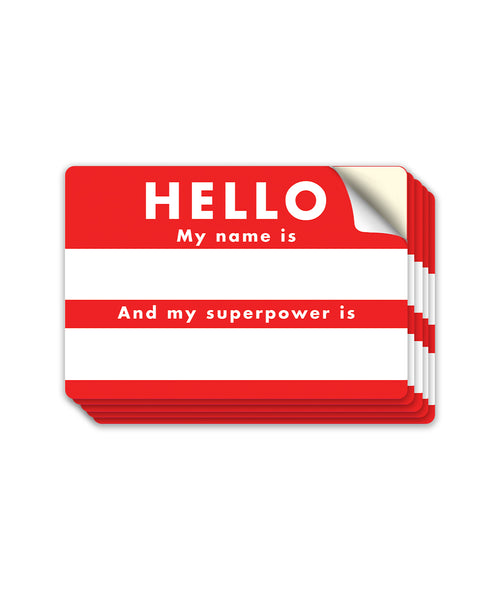 Hello My Name Is Sticker image 0