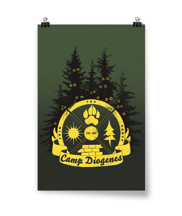 Camp Diogenes Poster image 0