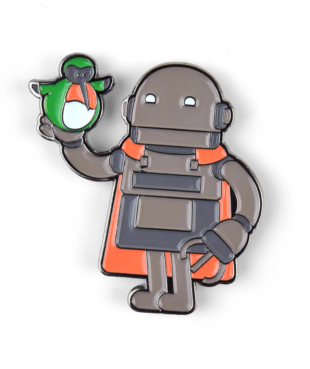 Tracey Enamel Pin image 1