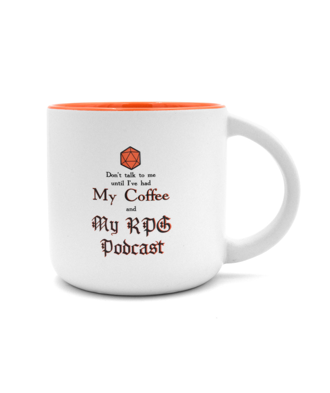 Coffee + RPG Podcasts Mug image 1