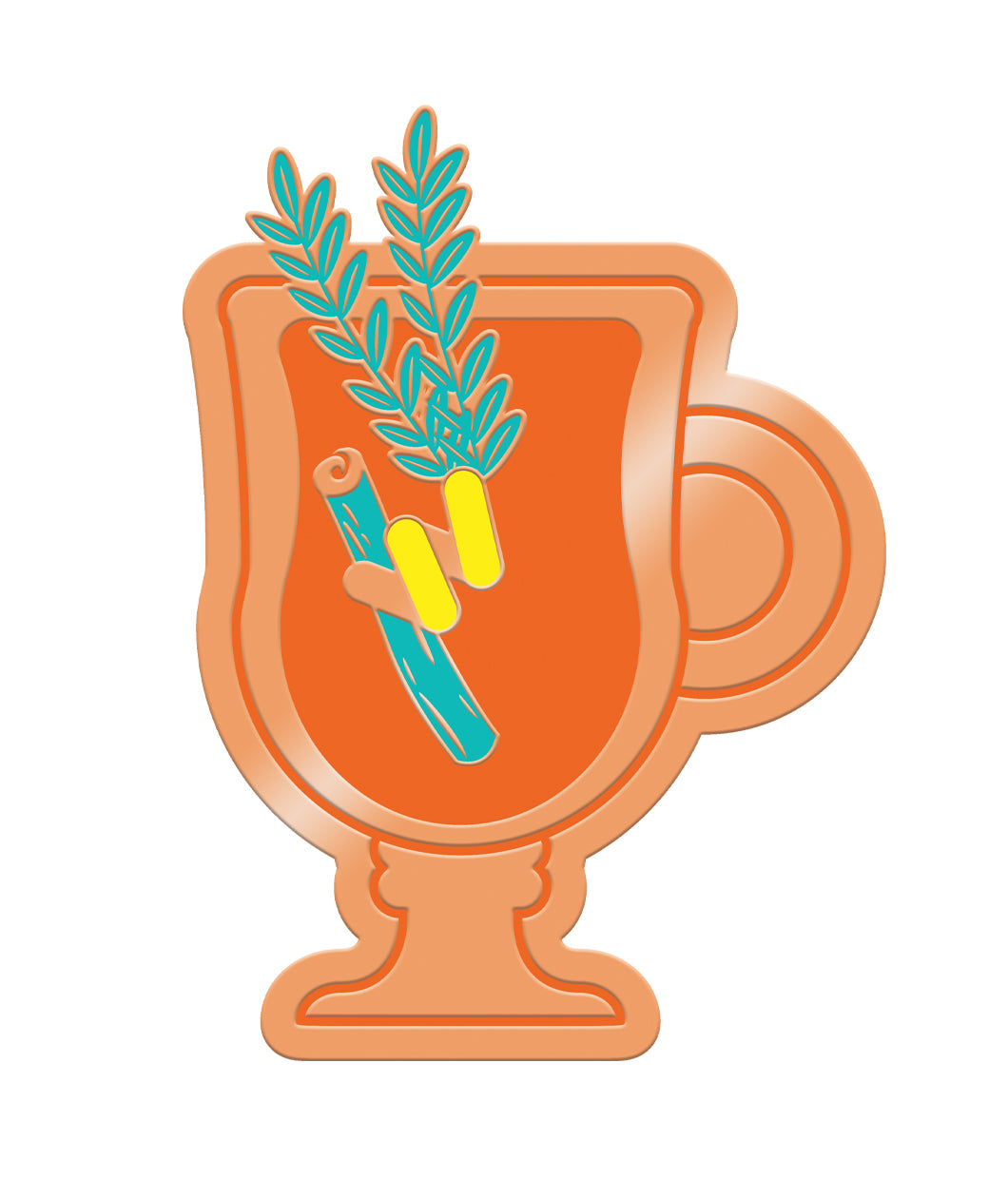 Hot Toddy Pin image 1