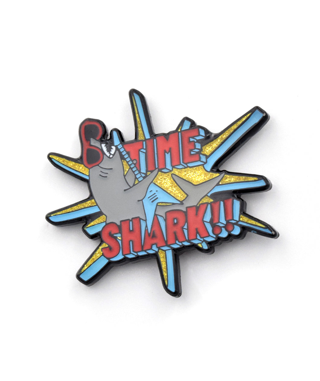 Time Shark Pin image 0