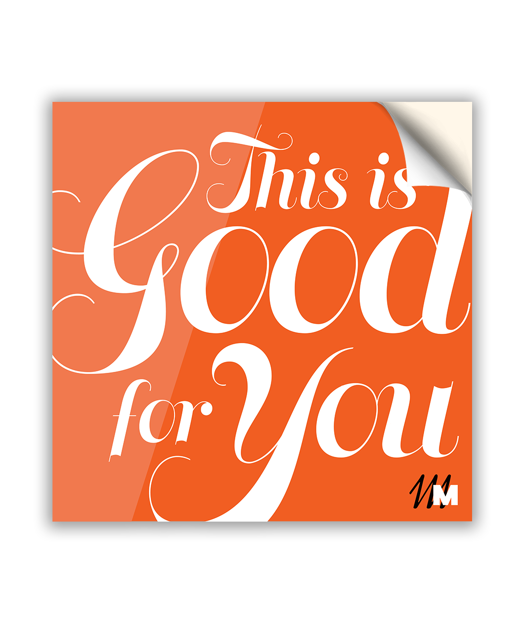 This is Good for You Sticker image 0