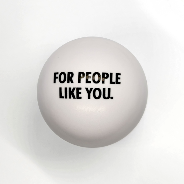 Agent Green’s Stressball