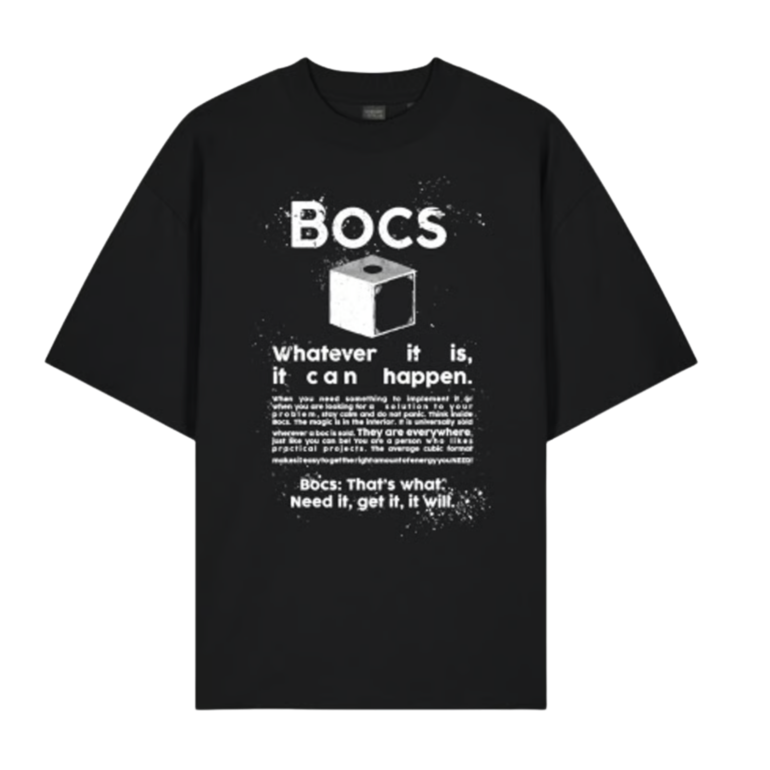 BOCS Oversized T-Shirt