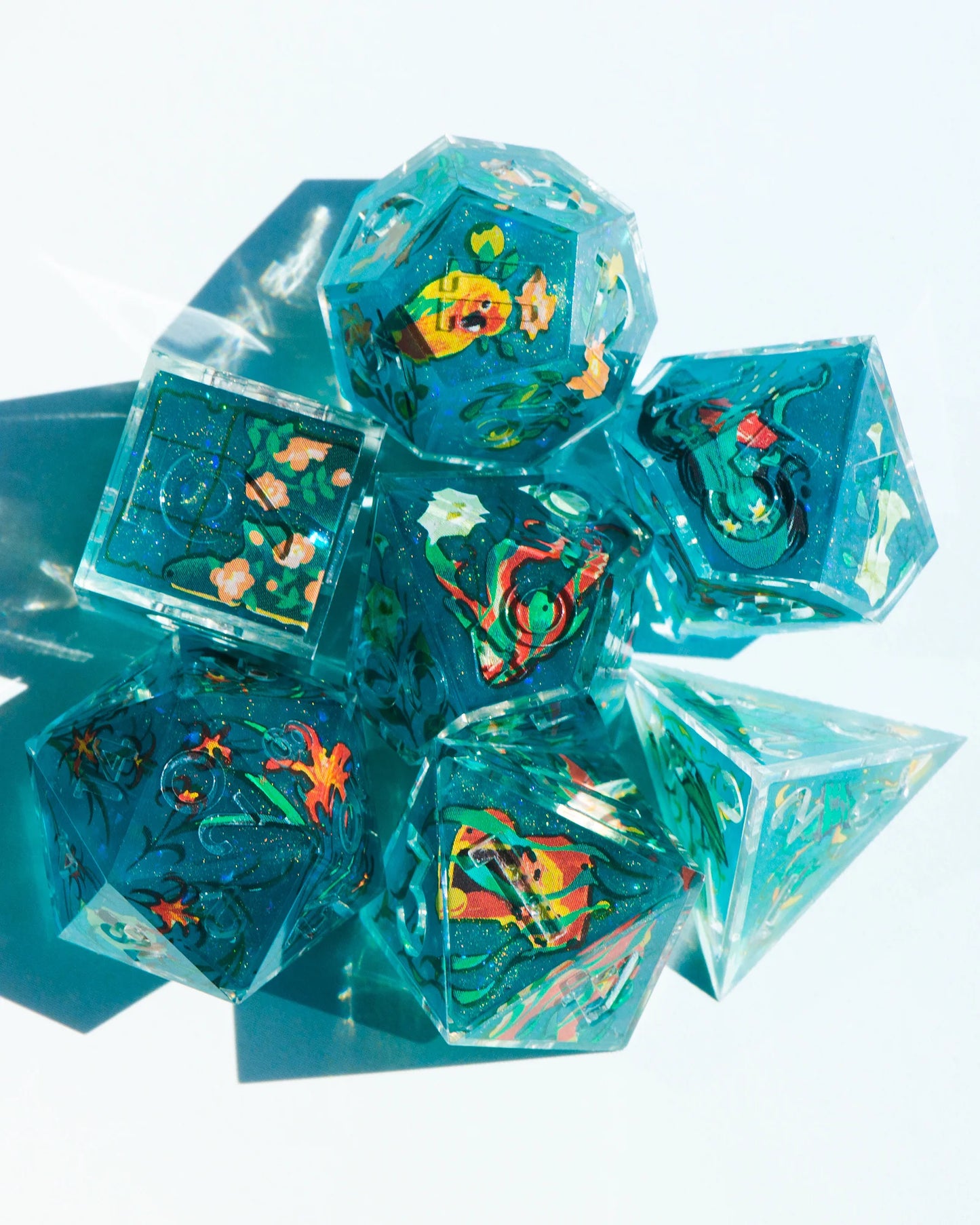Join The Party Dice Set (Dispel Dice Collaboration)