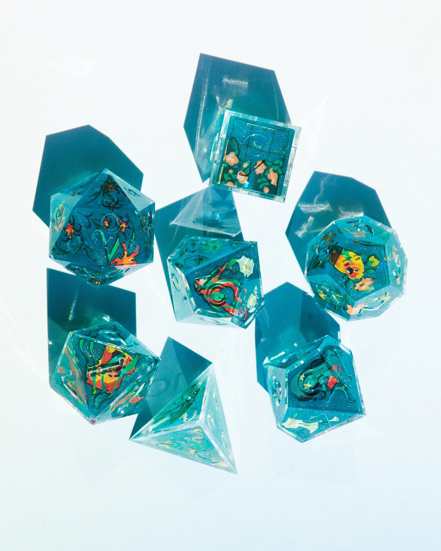 Join The Party Dice Set (Dispel Dice Collaboration)