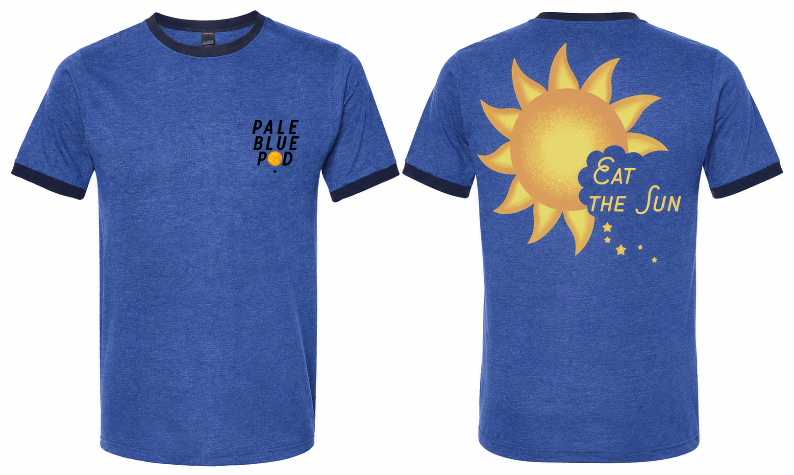 Eat the Sun Ringer Tee