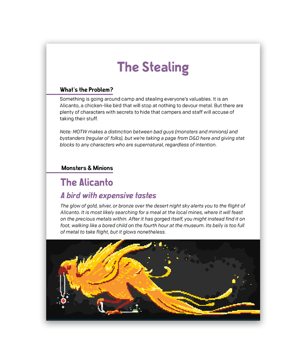 More Monsters to Mash: A MOTW Beastiary