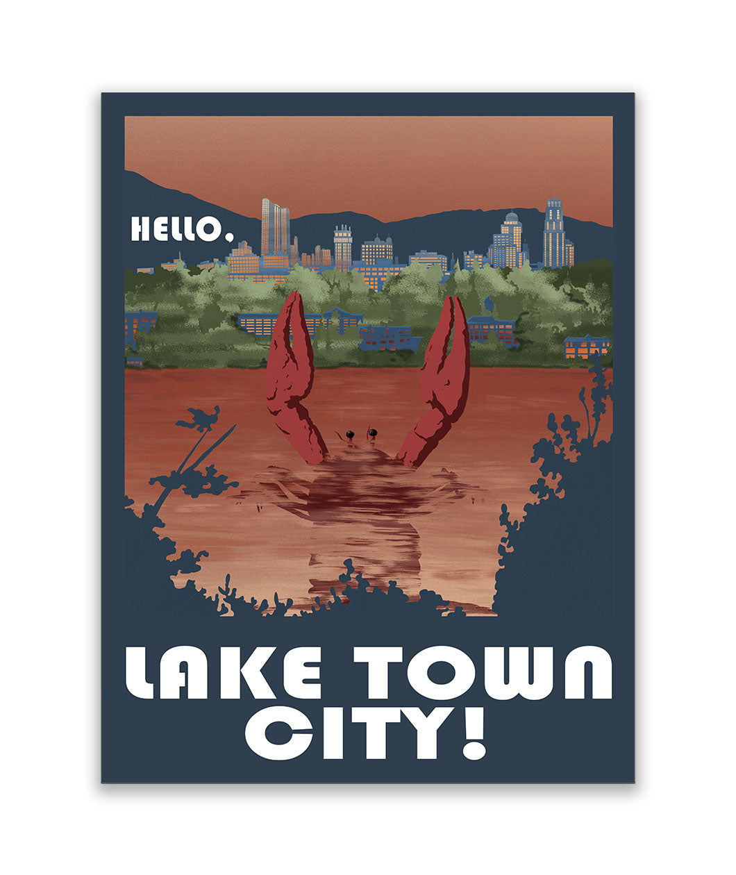 Hello, Lake Town City: A Superpowered City Worldbook