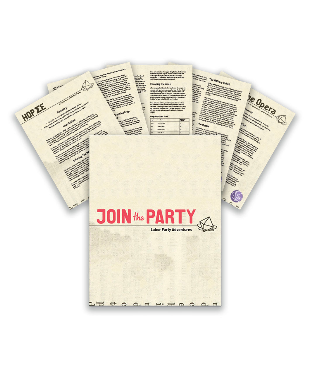 Labor Party D&D Module