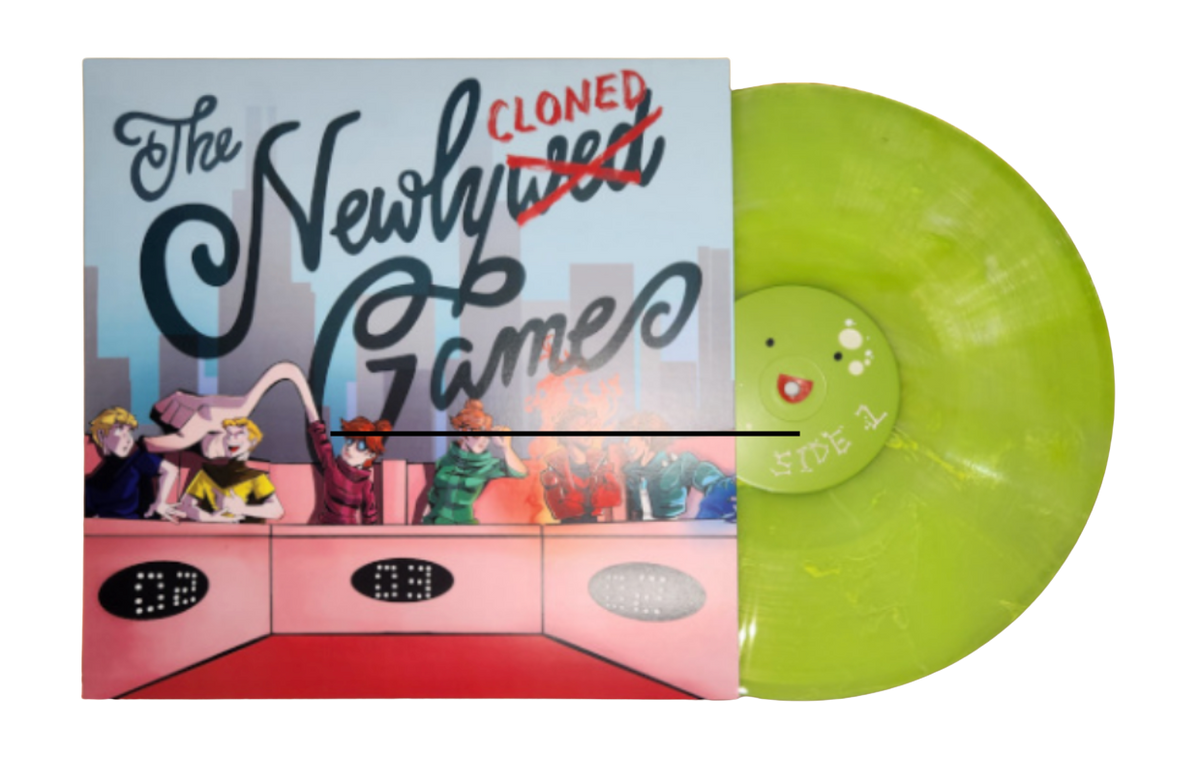 The Newly Cloned Game Vinyl