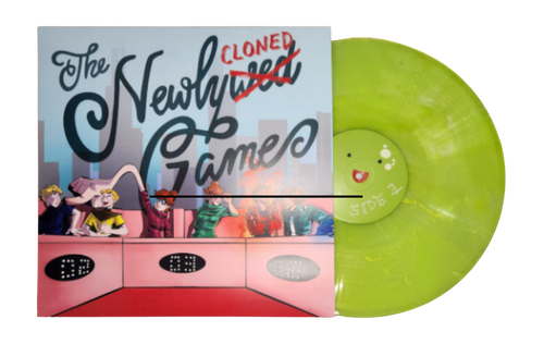 The Newly Cloned Game Vinyl