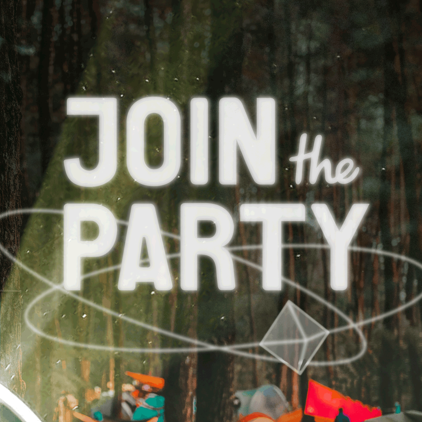 Join the Party Camp-Paign Theme