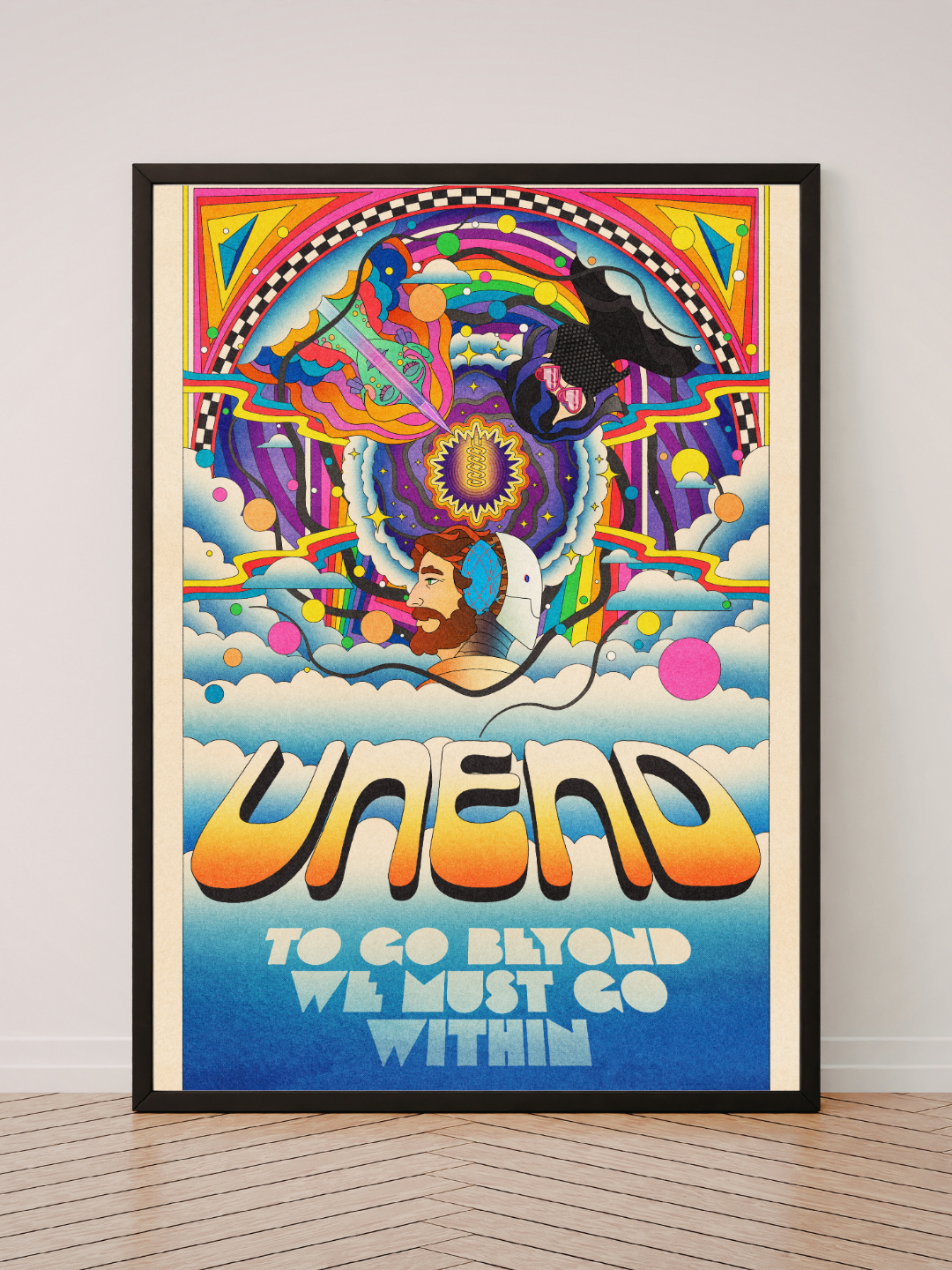 Unend S3 Key Art Print