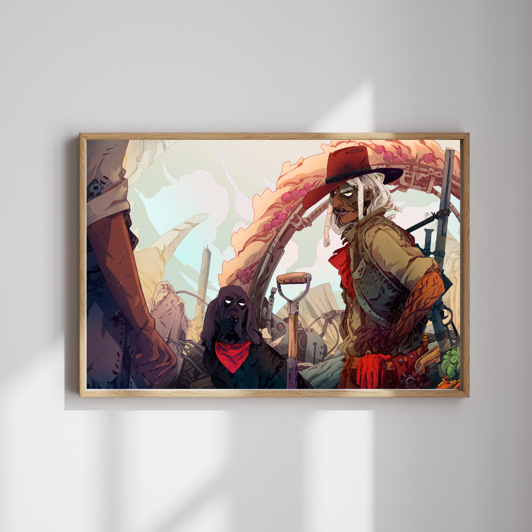 Lark Art Print