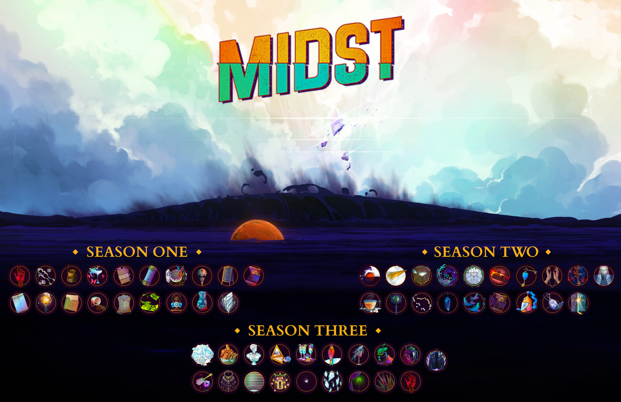 The Midst Episode Archive
