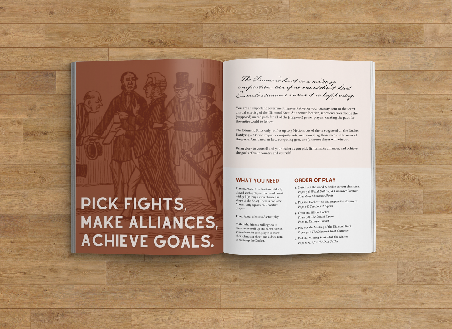 Model Our Nations by Eric Silver - Physical + Digital Bundle