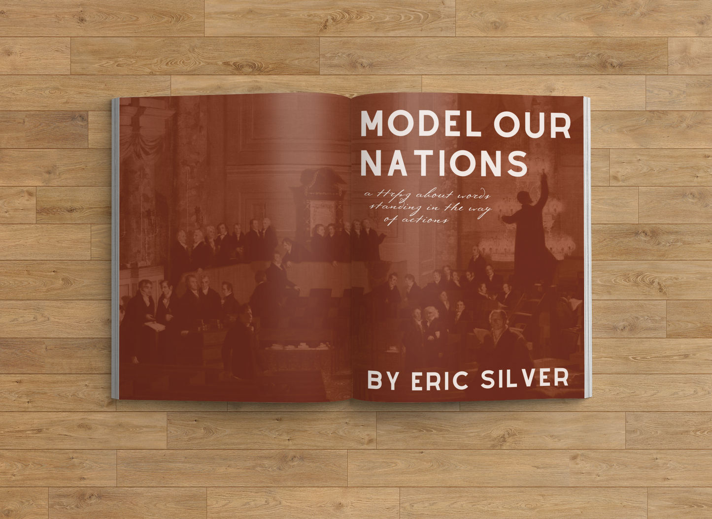Model Our Nations by Eric Silver - Physical + Digital Bundle