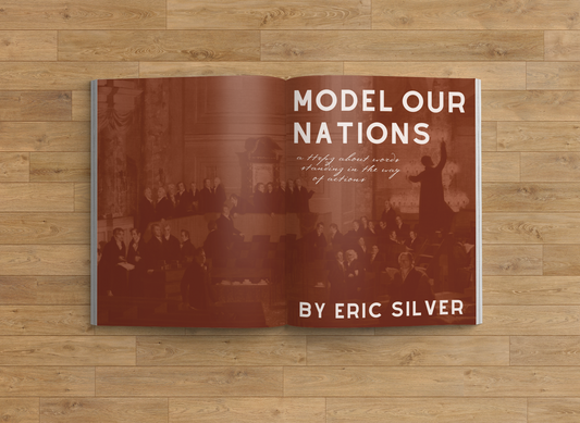 Model Our Nations by Eric Silver - Physical + Digital Bundle