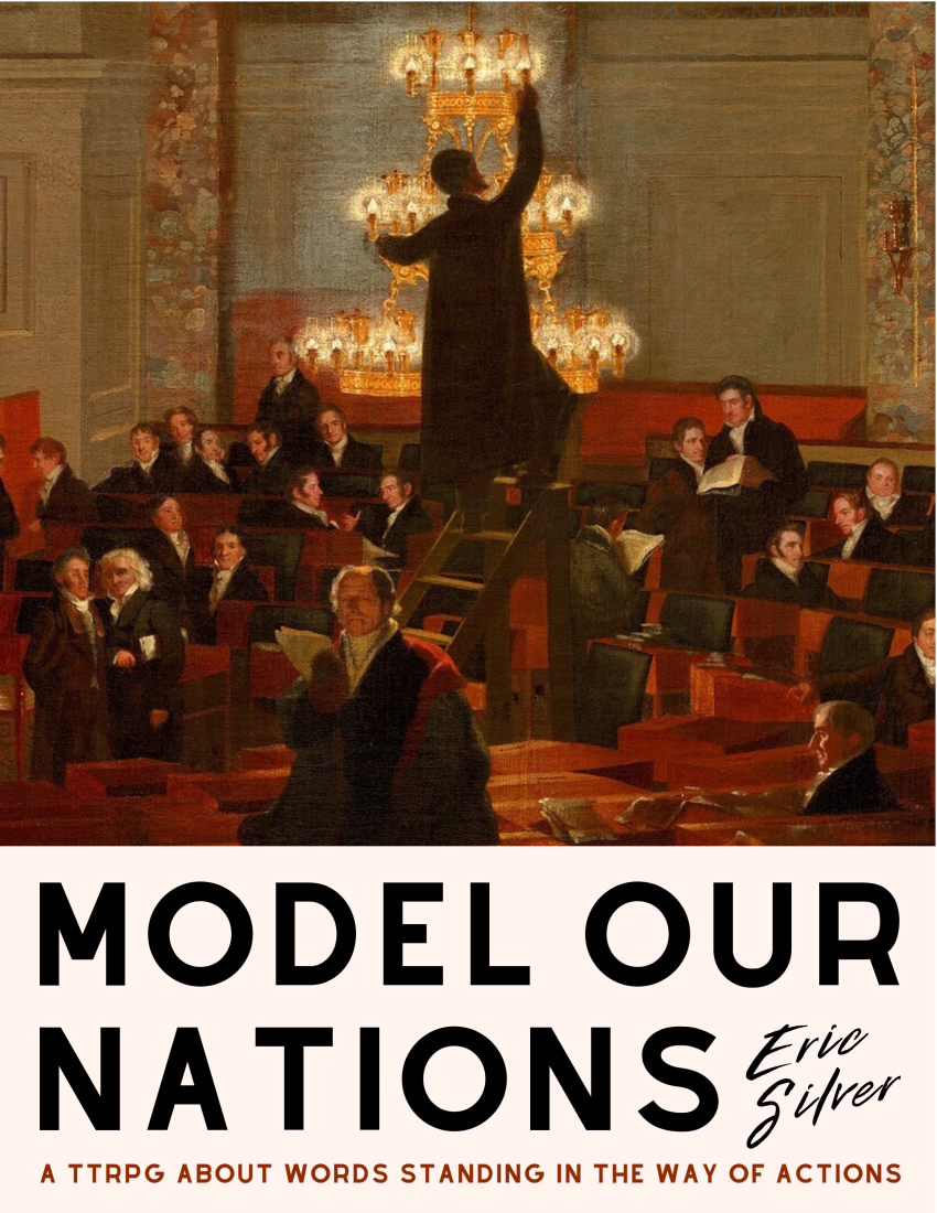 Model Our Nations by Eric Silver - DIGITAL ONLY