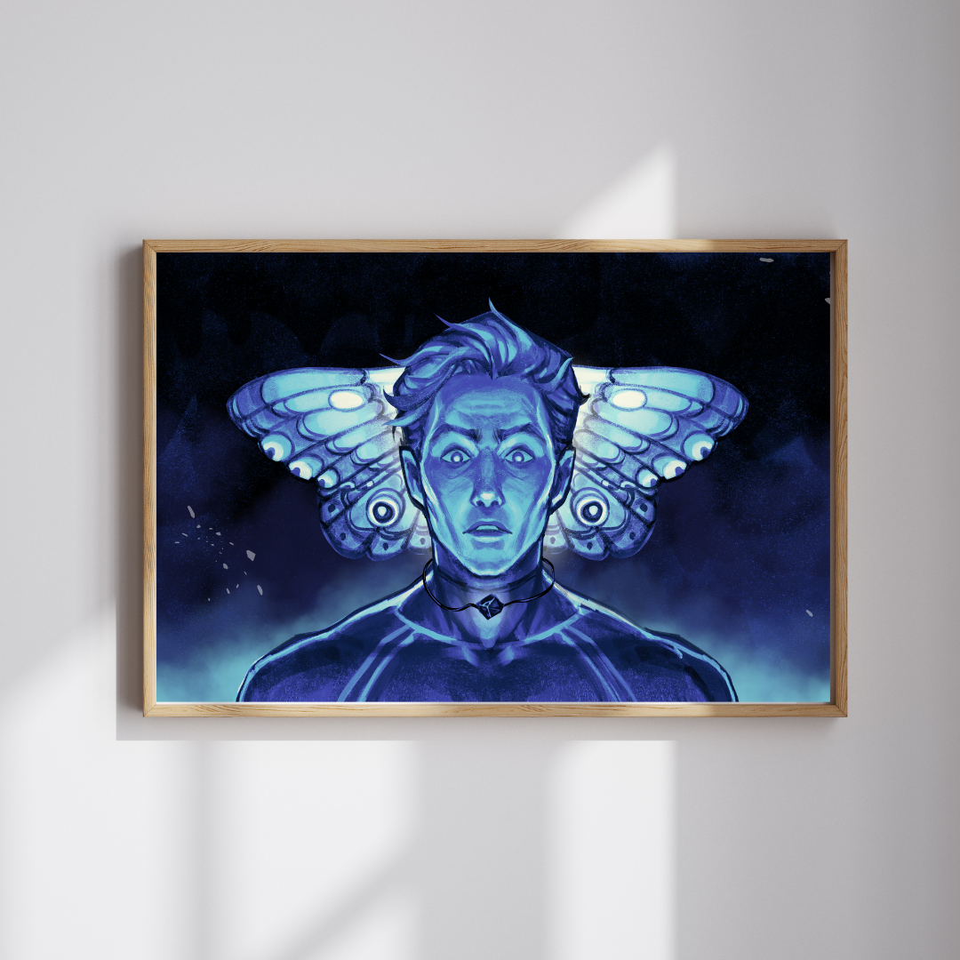 Moth Art Print