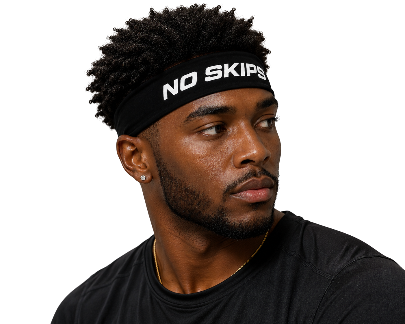 NO SKIPS Athletic Headband