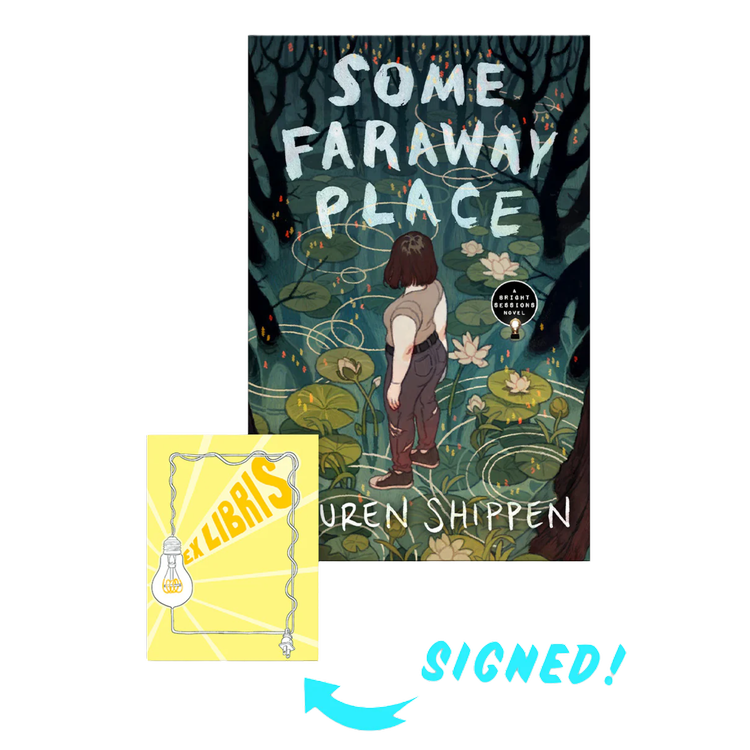 SIGNED: Some Faraway Place by Lauren Shippen