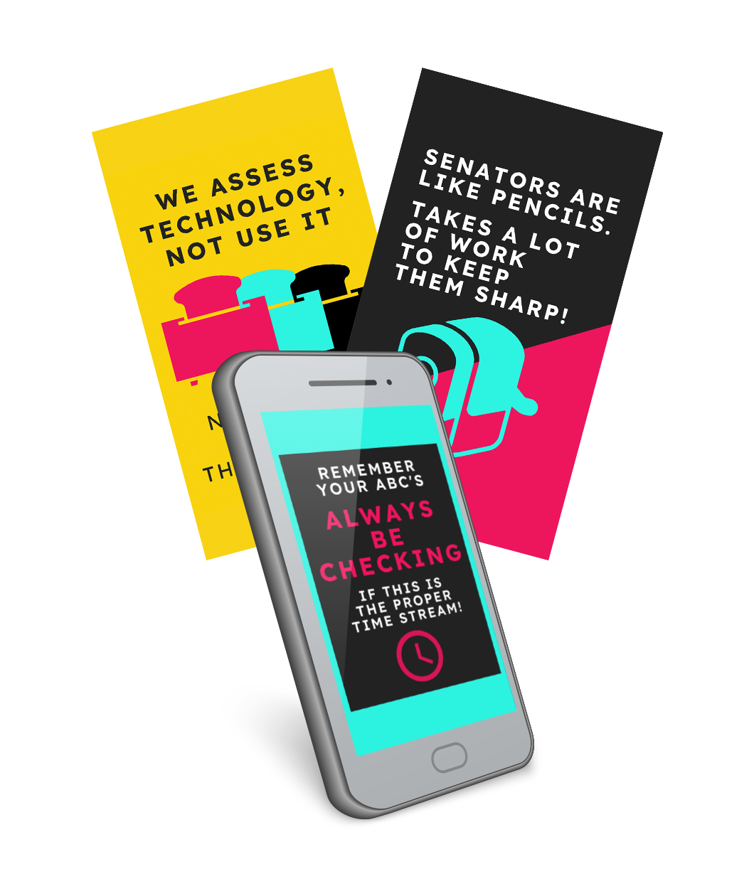 Office of Technology of Assessment Phone Backgrounds