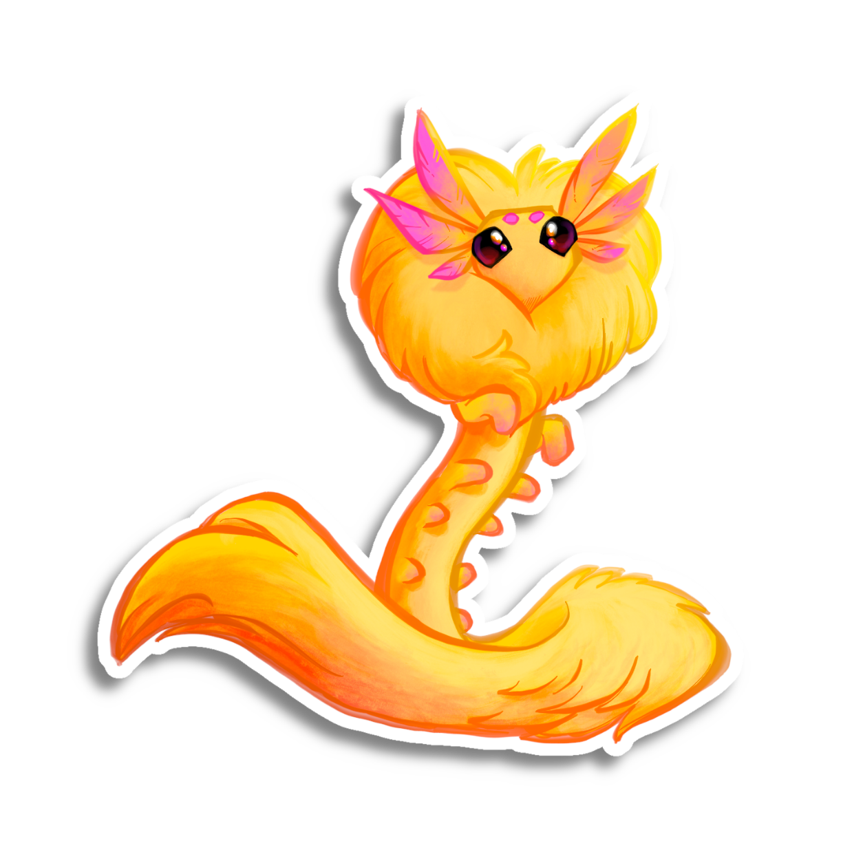 Omelette Vinyl Sticker