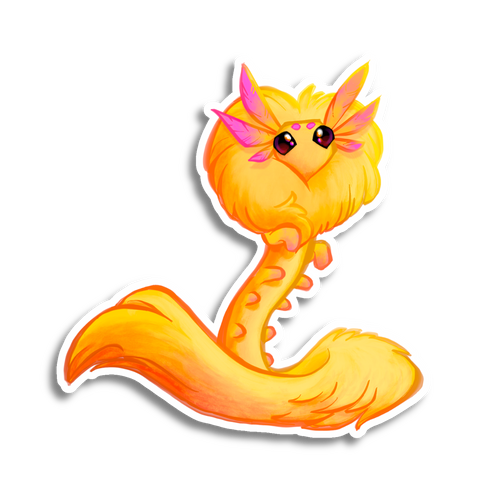 Omelette Vinyl Sticker