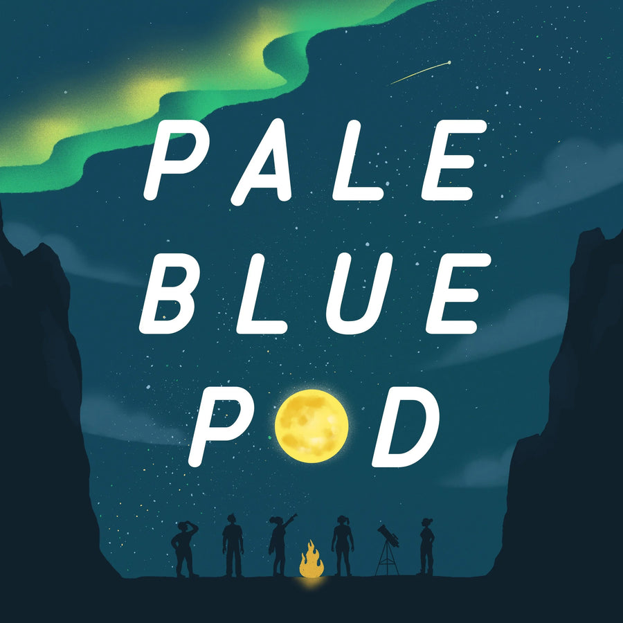 Stargazer Throw — Pale Blue Pod x Kera Morgan