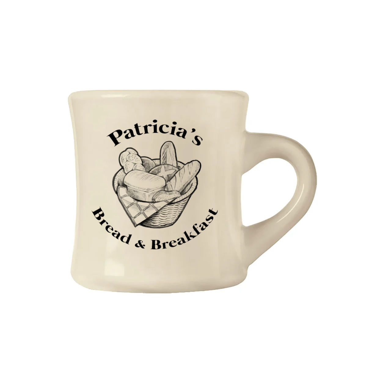 Patricia's Bread & Breakfast Diner Mug