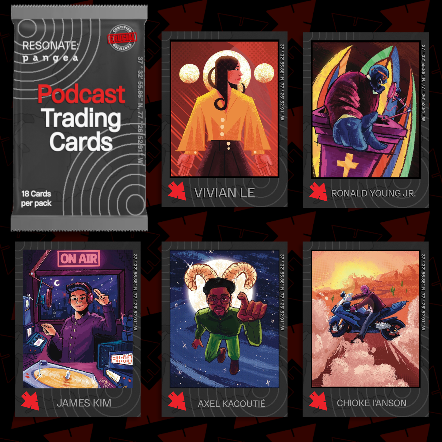 Podcast Trading Cards
