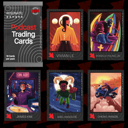 Podcast Trading Cards
