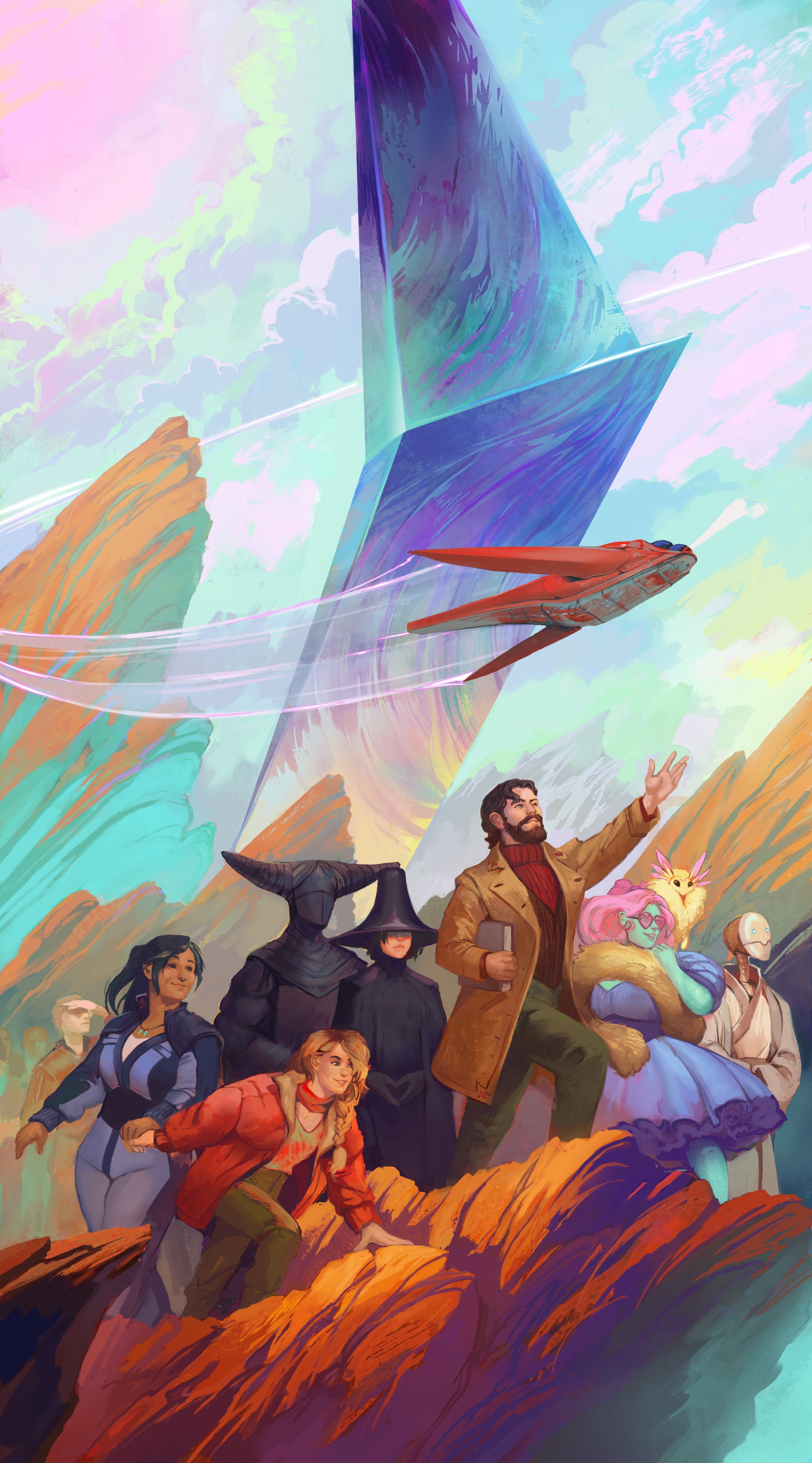 UNEND Season 1 Key Art Puzzle