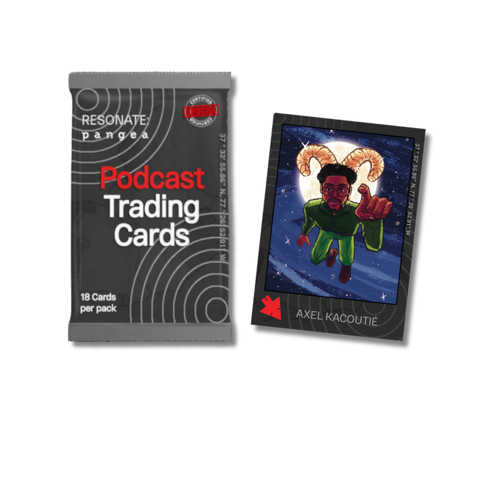 Podcast Trading Cards