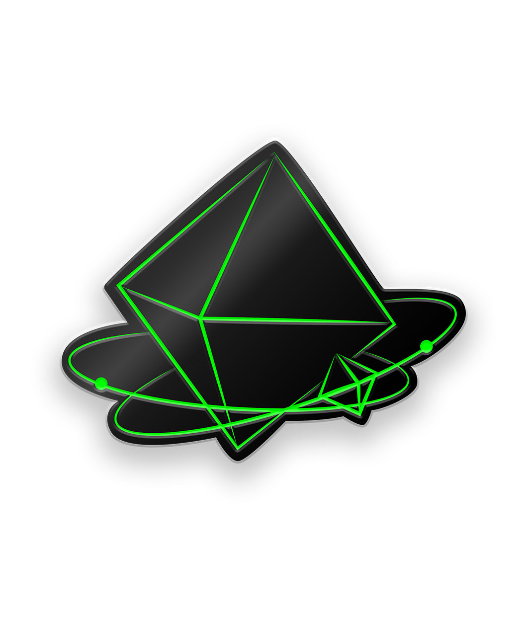 Join the Party Logo Pin image 2