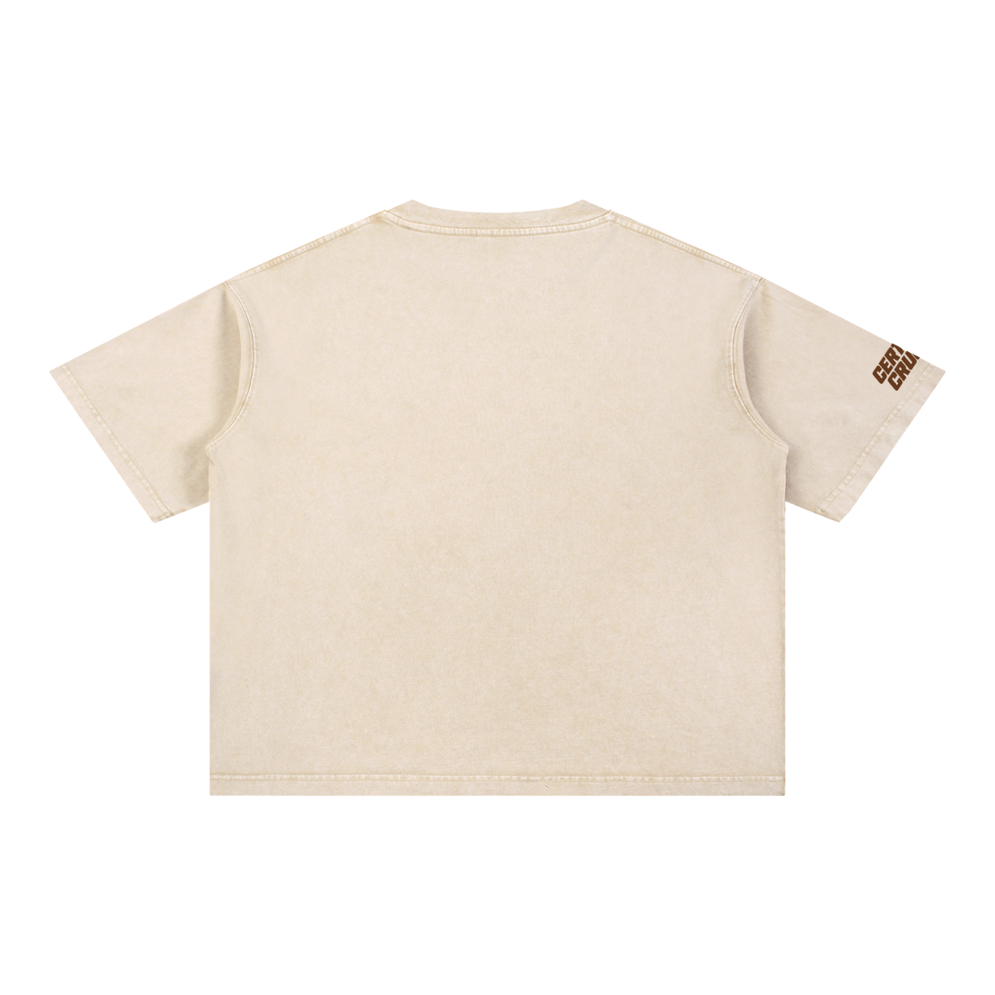 MOVE THE CONVERSATION - MINERAL WASH BOXY TEE