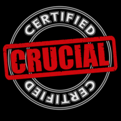 Certified Crucial