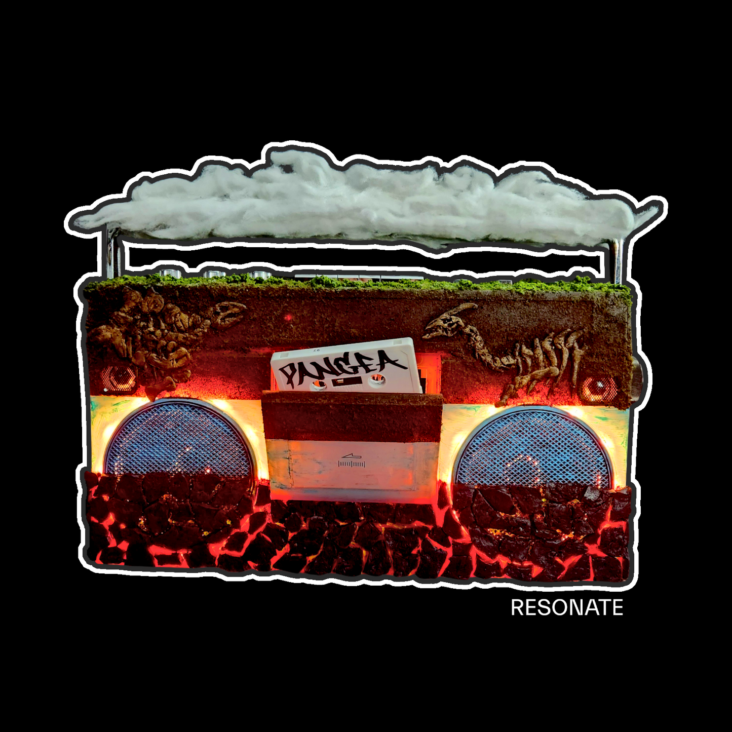 RESONATE: pangea Limited Edition Shirt